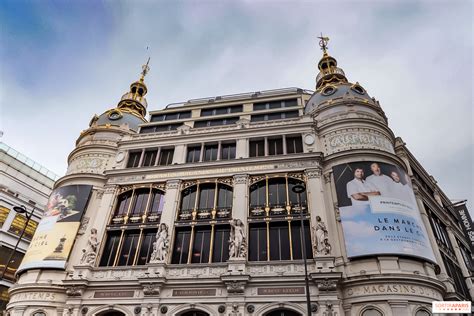 Dans les coulisses du Printemps Haussmann.